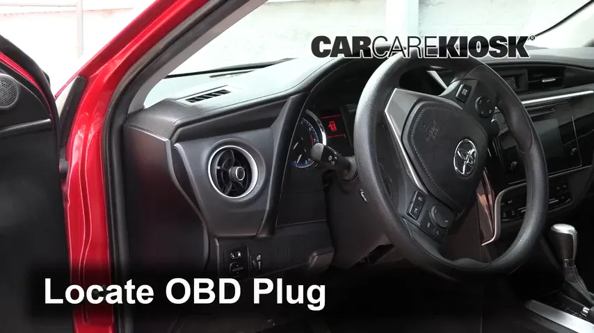 2018 Toyota Corolla LE 1.8L 4 Cyl. Compruebe la luz del motor Diagnosticar